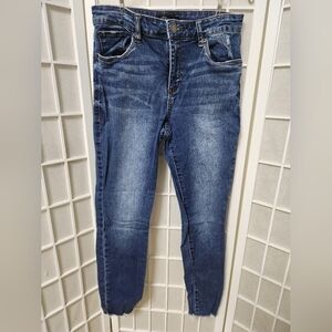 STS Blue Women's Ellie High-Rise Ankle Skinny Jeans Blue 28